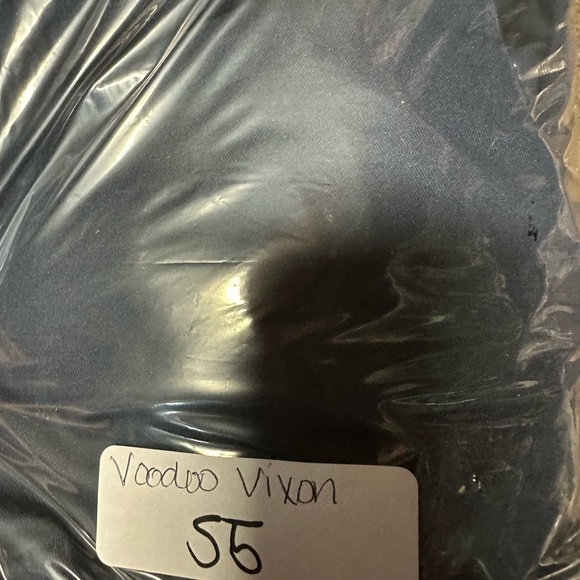 Voodoo Vixen Navy Blue Nautical Dress with Belt. - Picture 15 of 15